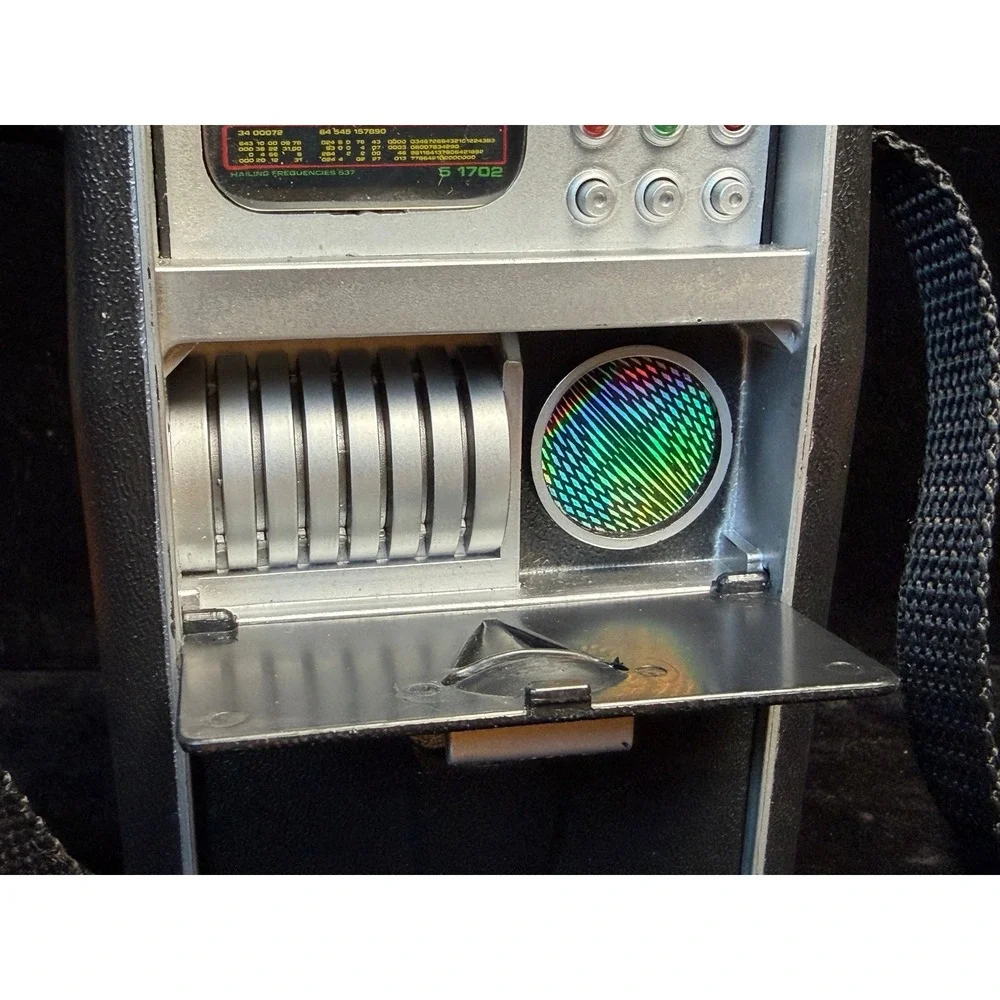 Vintage 1995 Star Trek TNG Tricorder: Playmates Toys Science Prop, WORKS